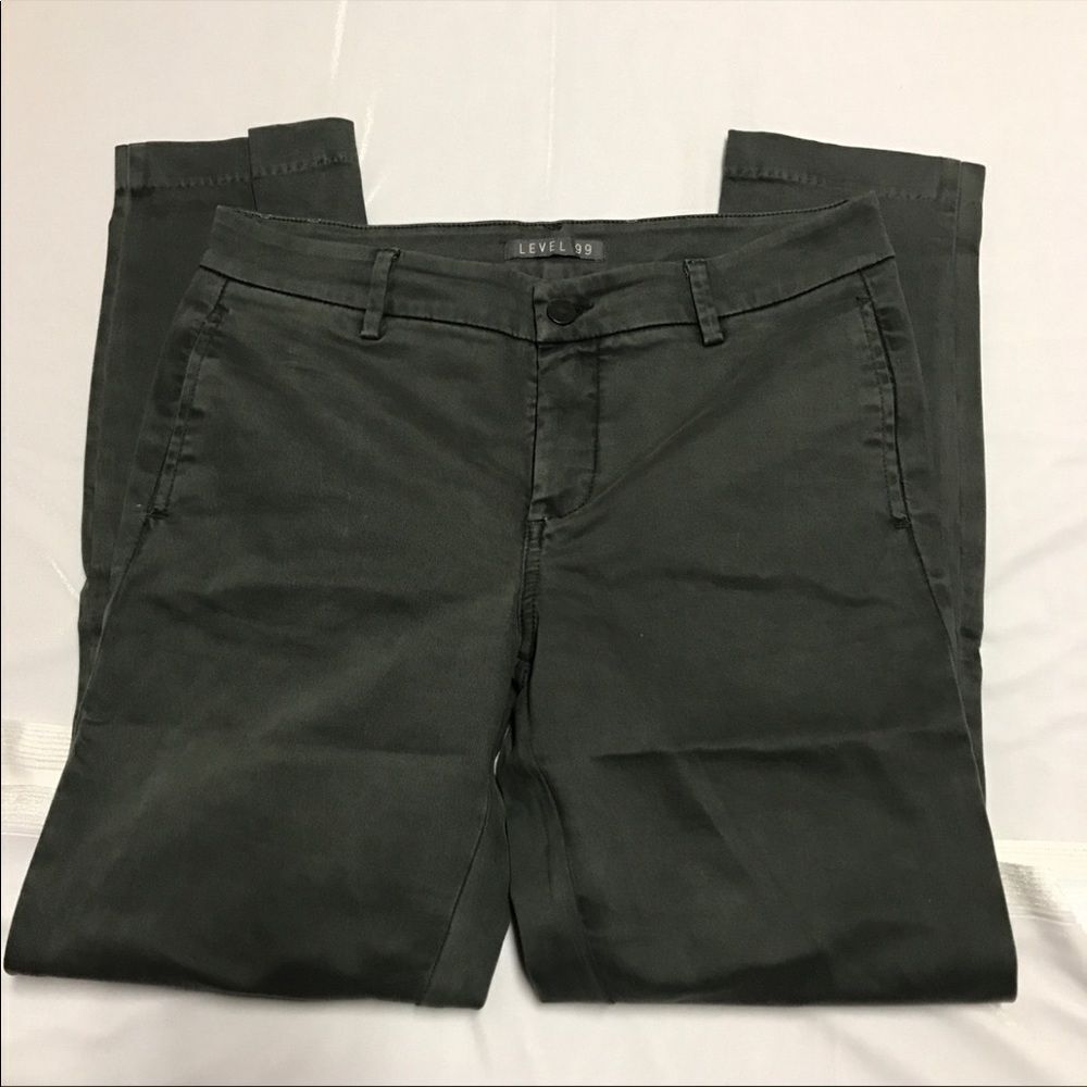 Level 99‎ grey pants 27